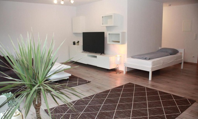 Heißen Apartamento | Ferienwohnung Mülheim Heißen mit großem Balkon
