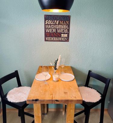 Ockershausen Apartamento | Ferienwohnung "Casa Schulzini" im Marburger Südviertel