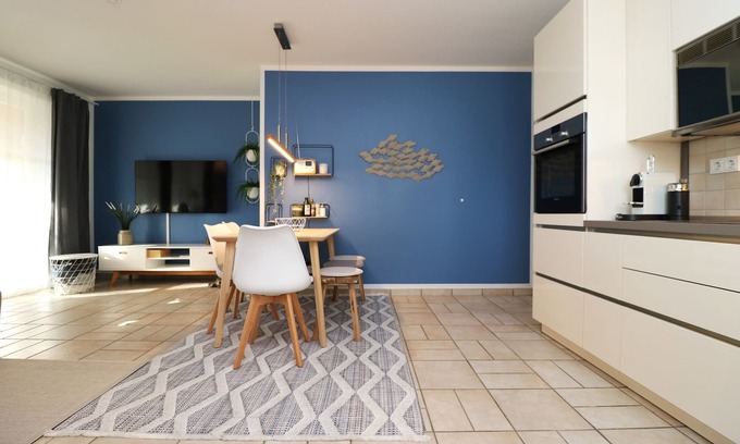 Ostseebad Wustrow Apartamento | Ferienwohnung "strandglück" mit 2 Balkonen Direkt Hinter der Düne