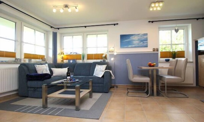 Ostseebad Wustrow Apartamento | Ferienwohnung mit Westterrasse Direkt Hinter der Düne