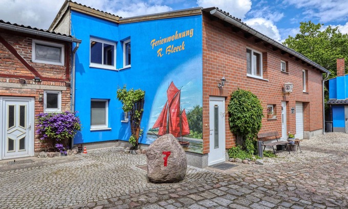 Ribnitz Apartamento | Ferienwohnung RibnitzDamgarten