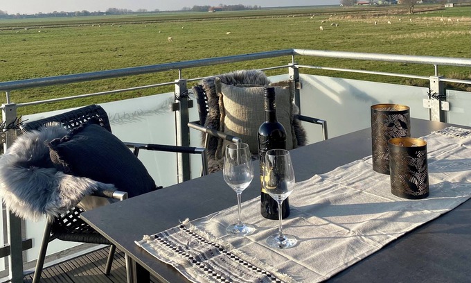 Westerdeichstrich Apartamento | Ferienwohnung Salzwiesenblick Büsum