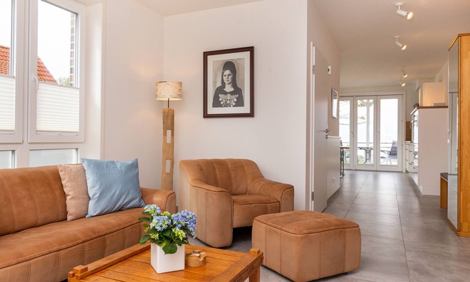 Wittduen Apartamento | Ferienwohnung/app. für 4 Gäste mit 77m² in Wittdün auf Amrum