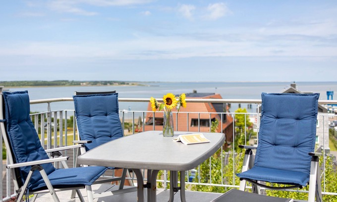 Wittduen Apartamento | Ferienwohnung/app. für 3 Gäste mit 64m² in Wittdün auf Amrum