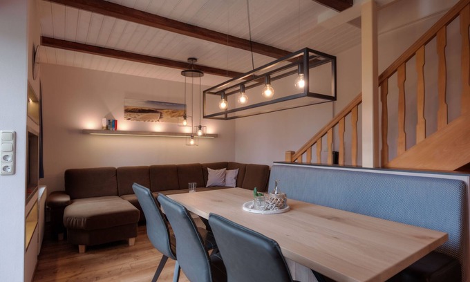 Hedwigenkoog Apartamento | Ferienwohnung Deichgraf