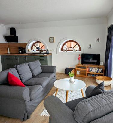 Toenning Apartamento | Ferienwohnung Deichblick
