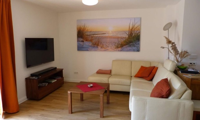 Moelln Apartamento | Ferienwohnung Deike - Apartment/flat, shower or bath, WC, 2 bedrooms