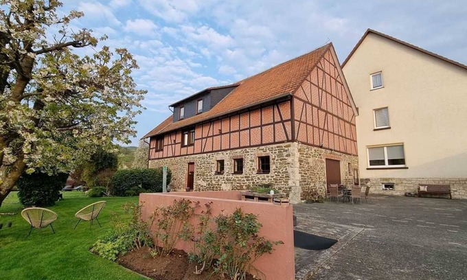 Voehl Apartamento | Ferienwohnung Denhof