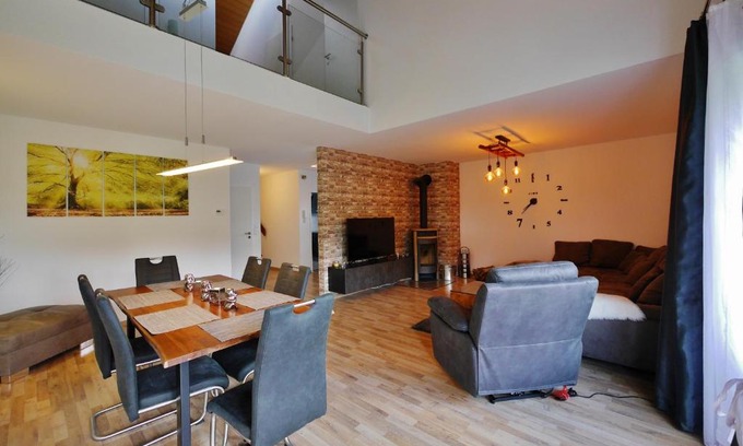 Usseln Apartamento | Ferienwohnung Diemelgarten