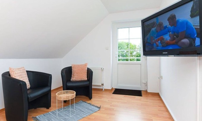 Eversmeer Apartamento | Ferienwohnung Dobbe - Ferienwohnungen im Haus Eversmeer