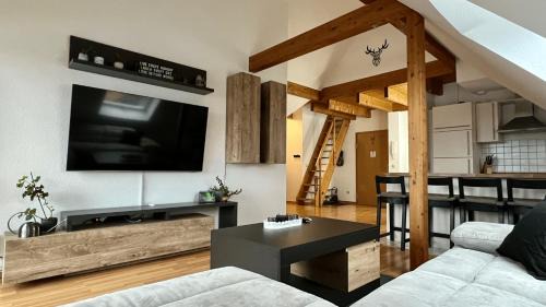 Doberschau Apartamento | Ferienwohnung Doberschau, 3 Minuten zu Bautzen
