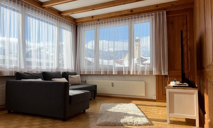 Disentis Apartamento | Ferienwohnung Dorfzentrum
