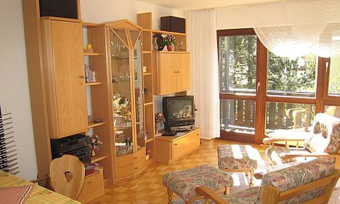 Weissbach Apartamento | Apartamento Edelweissstr. 2 con balcón