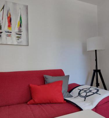 Eckernfoerde Apartamento | Ferienwohnung Eichhörnchen