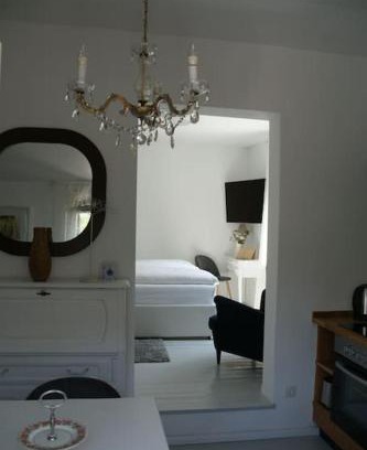 Baruth/Mark Apartamento | Ferienwohnung Elfriede im Haus Namenlos