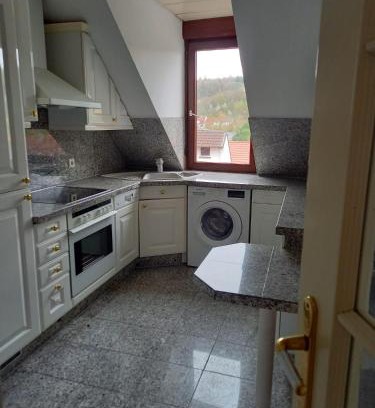 Eutingen Apartamento | Ferienwohnung Enz, 3 OG.