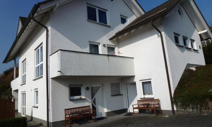 Olpe Apartamento | Ferienwohnung Erpel