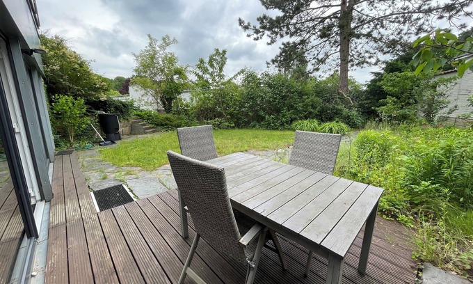 Monkeberg Apartamento | Ferienwohnung Fördeglück an der Kieler Förde / Ostsee