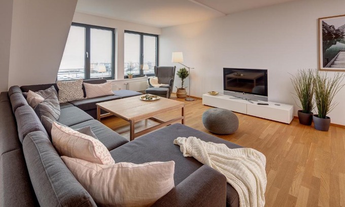 Murwik Apartamento | Ferienwohnung Fördepanorama in Flensburg, Sonwik