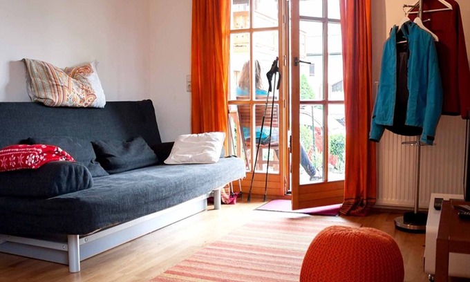 Stanggaß Apartamento | Apartamento para 2 pers., Aproximadamente 51 m², 1 dormitorio, salón con cocina, terraza