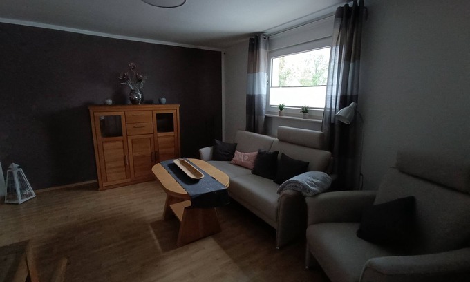 Minden Apartamento | Ferienwohnung für 1-2 Personen Nähe Zentrum von Minden, Mittellandkanal, Weser