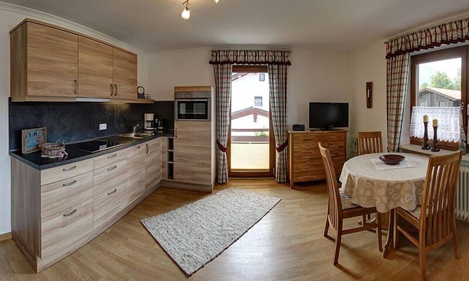 Inzell Apartamento | Apartamento para 2 personas, 1 dormitorio separado, 42 m²