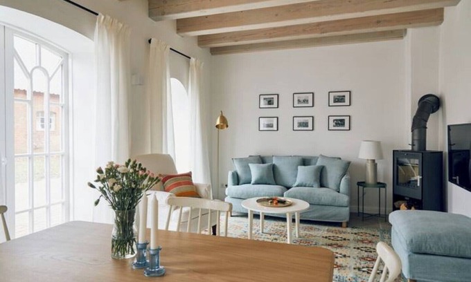 Barkelsby Apartamento | Ferienwohnung für 4 Personen auf Gut Hohenstein