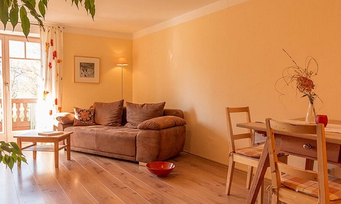 Inzell Apartamento | Ferienwohnung für 4 Personen, 1 Schlaf- und 1 Wohn/schlafzimmer, 50 m²