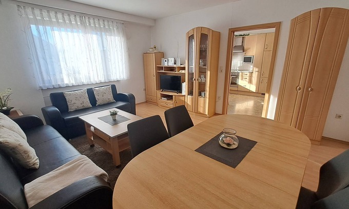 Glott Apartamento | Apartamento para hasta 5 personas con colchones de muelles, cocina equipada y mucho más.