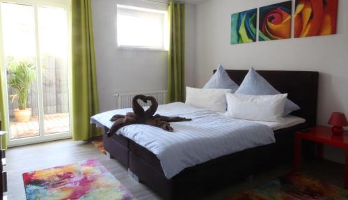 Oberhavel Apartamento | Ferienwohnung Fürstenberg - Schwalbe