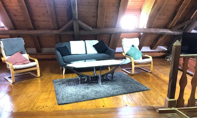 Breuberg Apartamento | Ferienwohnung Falkenhorst - Gästezimmer - Fuhrhalterei Maul