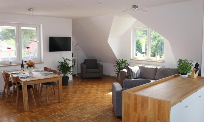 Embsen Apartamento | Ferienwohnung-Familie-Baasch
