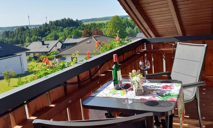 Bischofsdhron Apartamento | Ferienwohnung "fernsicht" - Bichlhof Bärfra