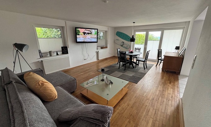 Vlotho Apartamento | Ferienwohnung Finca Bornrows für Max. 4 Personen