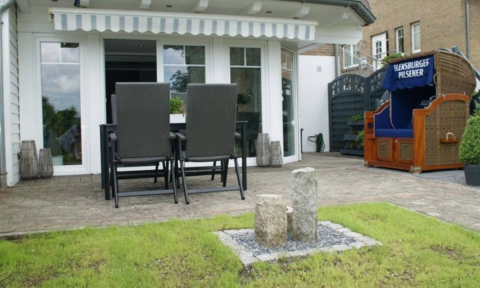 Wees Apartamento | Ferienwohnung Flensfjord