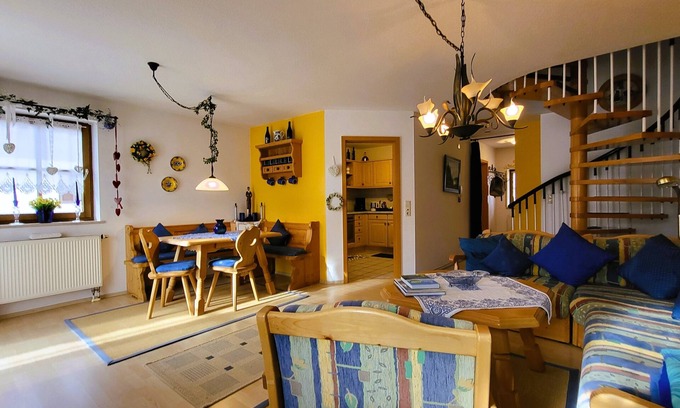 Rosshaupten Apartamento | Ferienwohnung "flora"