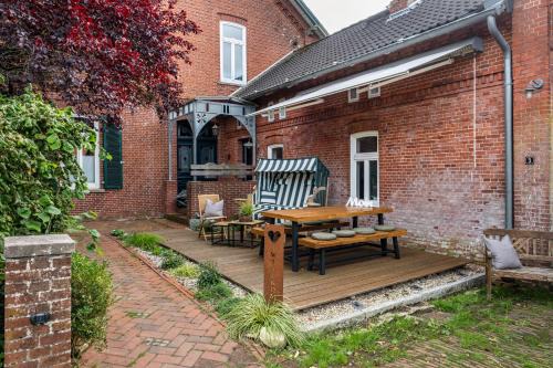 Sandstedt Apartamento | Ferienwohnung Flut am Weserstrand
