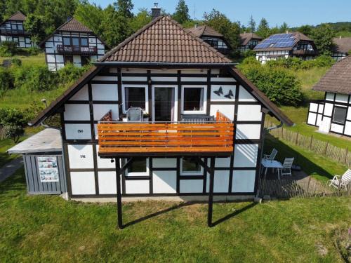 Feriendorf Frankenau Apartamento | Ferienwohnung Frankenblick