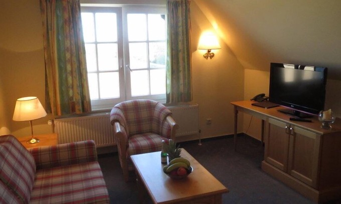 Alt Reddevitz Apartamento | Apartamento Friedrichshain con aproximadamente 50 metros cuadrados, 1 dormitorio, para máx. 4 personas