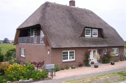Galmsbull Apartamento | Ferienwohnung Friesenkate Galmsbüll