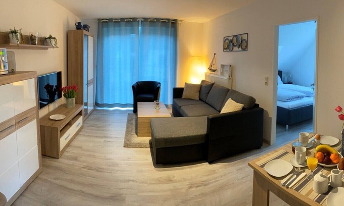 Garding Apartamento | Ferienwohnung Friesenkieker in Garding für 4 Personen