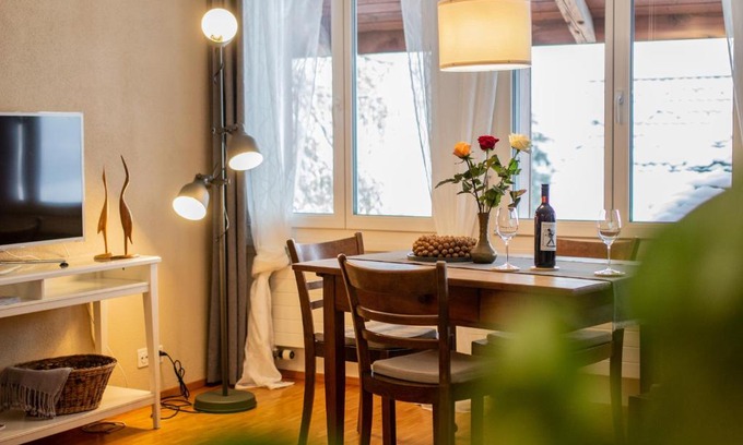 Huttwilen Apartamento | Ferienwohnung Frostenegg