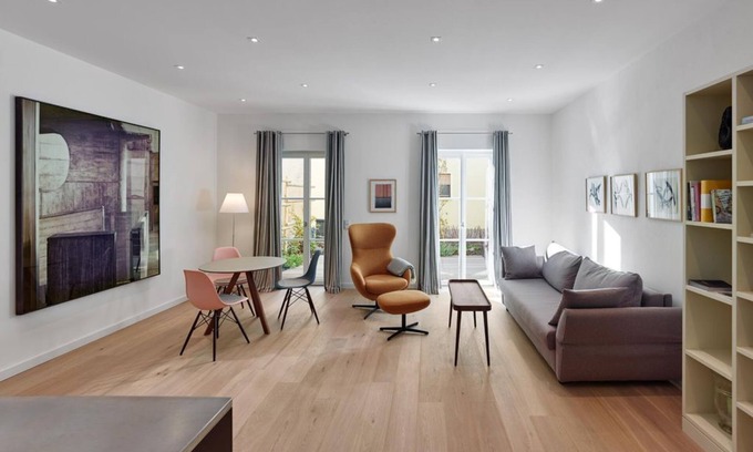 Kanzem Apartamento | Ferienwohnung Fuchs - Gästehaus-weingut Cantzheim
