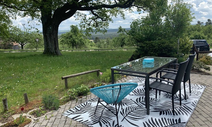 Graefensteinberg Apartamento | Ferienwohnung "glücksmomente" im Fränkischen Seenland