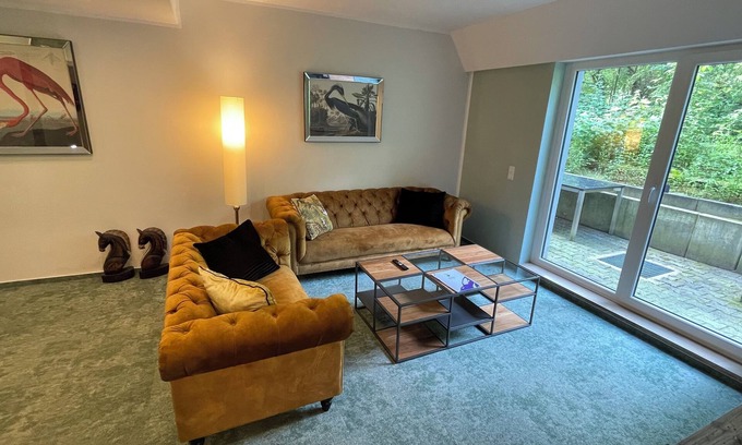 Hochdahl Apartamento | Ferienwohnung "garten" 95 qm