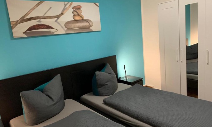 Dransfeld Apartamento | Ferienwohnung Gaussblick