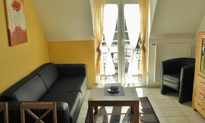 Haundorf Apartamento | Apartamento ubicado en un pequeño paraíso rodeado de prados, campos y bosques.