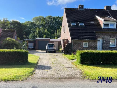 Esens Apartamento | Ferienwohnung Gerhards