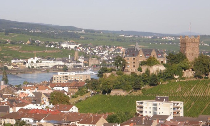 Mainz-Bingen Apartamento | Ferienwohnung Germaniablick