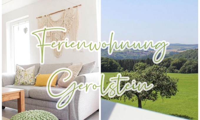 Buscheich Apartamento | Ferienwohnung Gerolstein